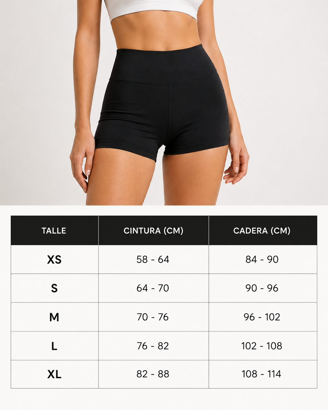 Short mujer